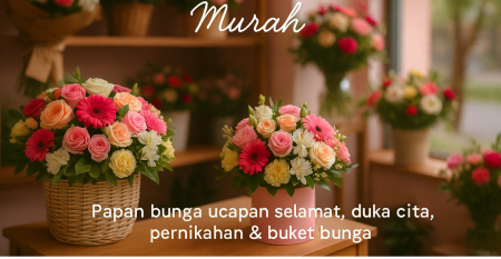 Toko Bunga Harumandala